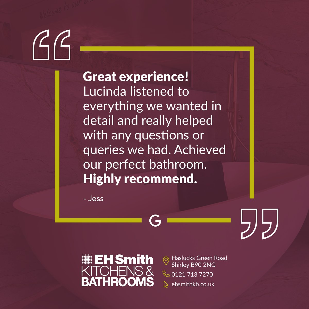 EH Smith Kitchens & Bathrooms tweet media