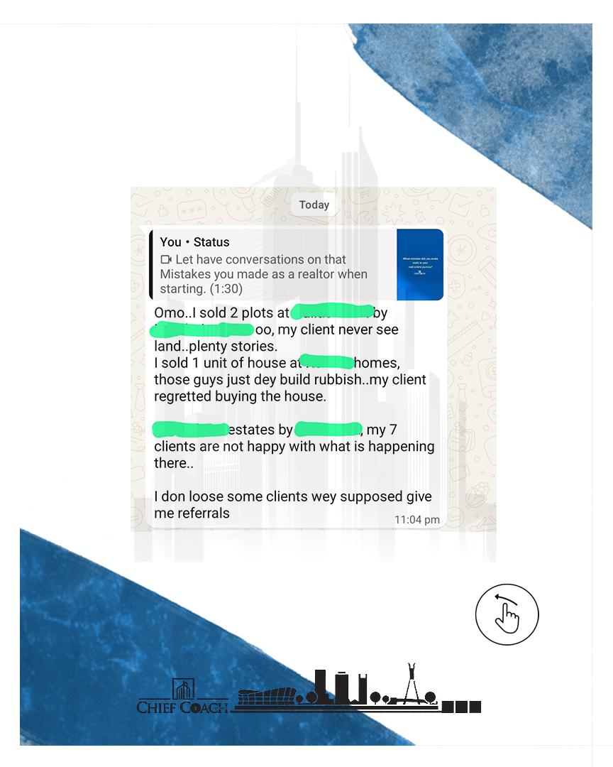 larrysng's tweet photo. to almost losing clients’ money to one smooth-talking fake developer (EFCC had to enter the chat).

Swipe 👉 to read the raw stories &amp; the expensive lessons they learned the hard way. https://t.co/HWRFybH8ZJ