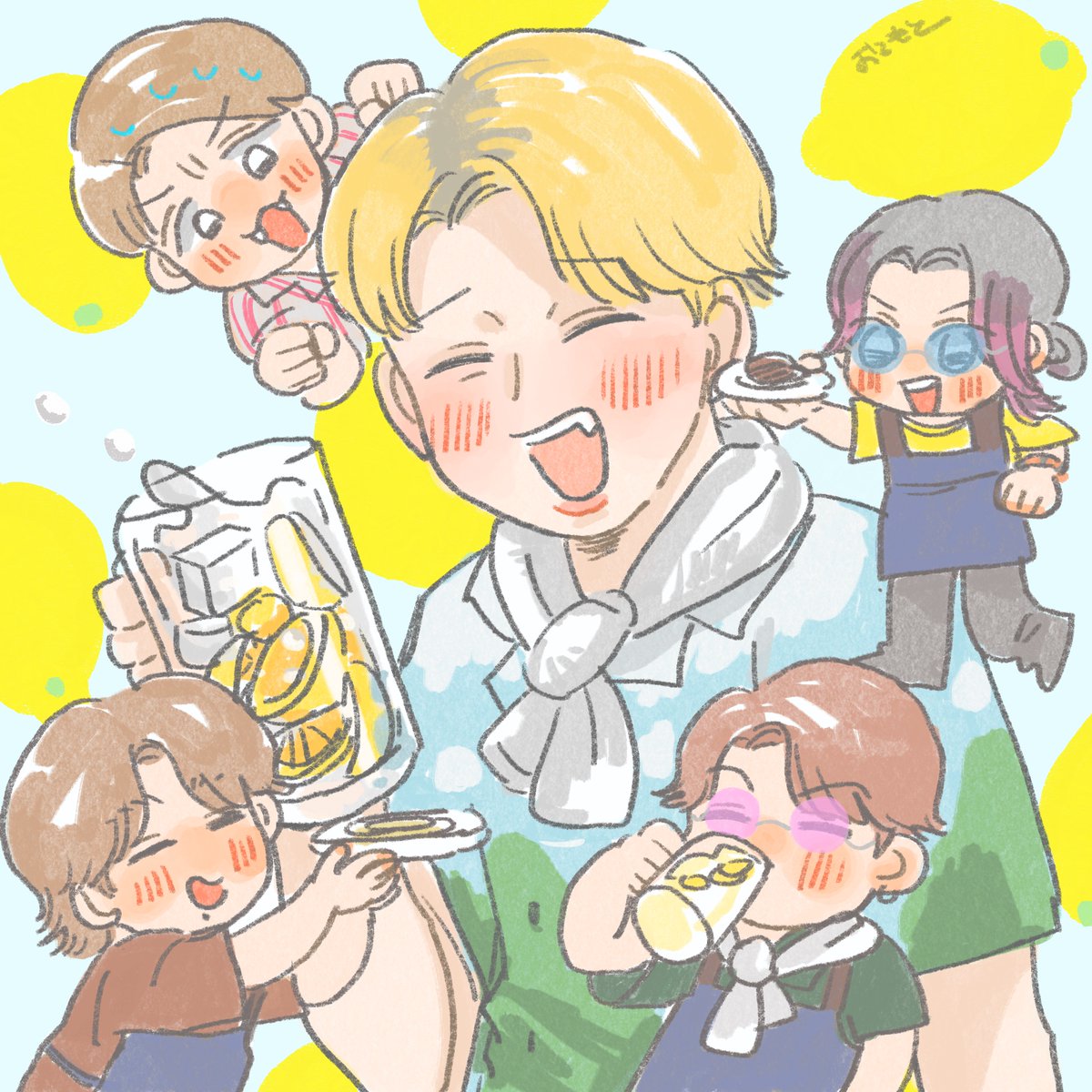 あとごじが恋しい🍋