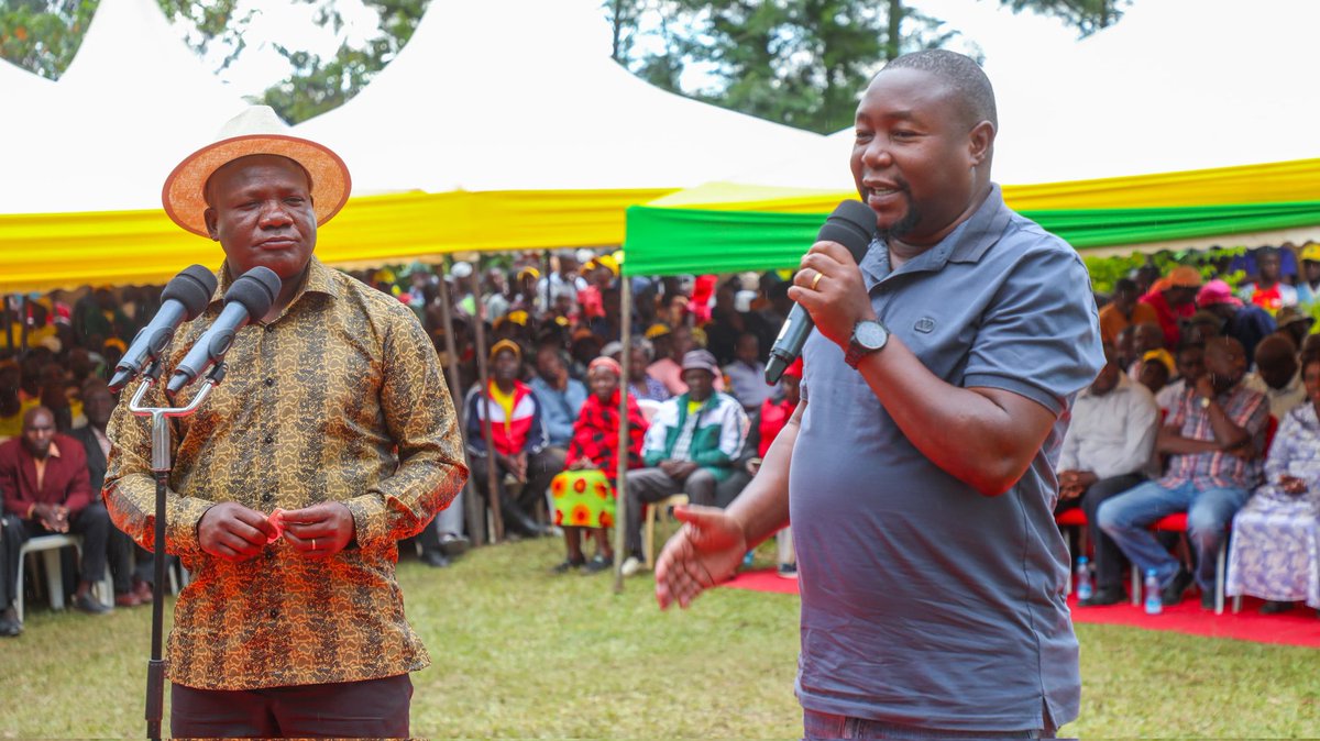 Hon. Innocent Mugabe tweet media