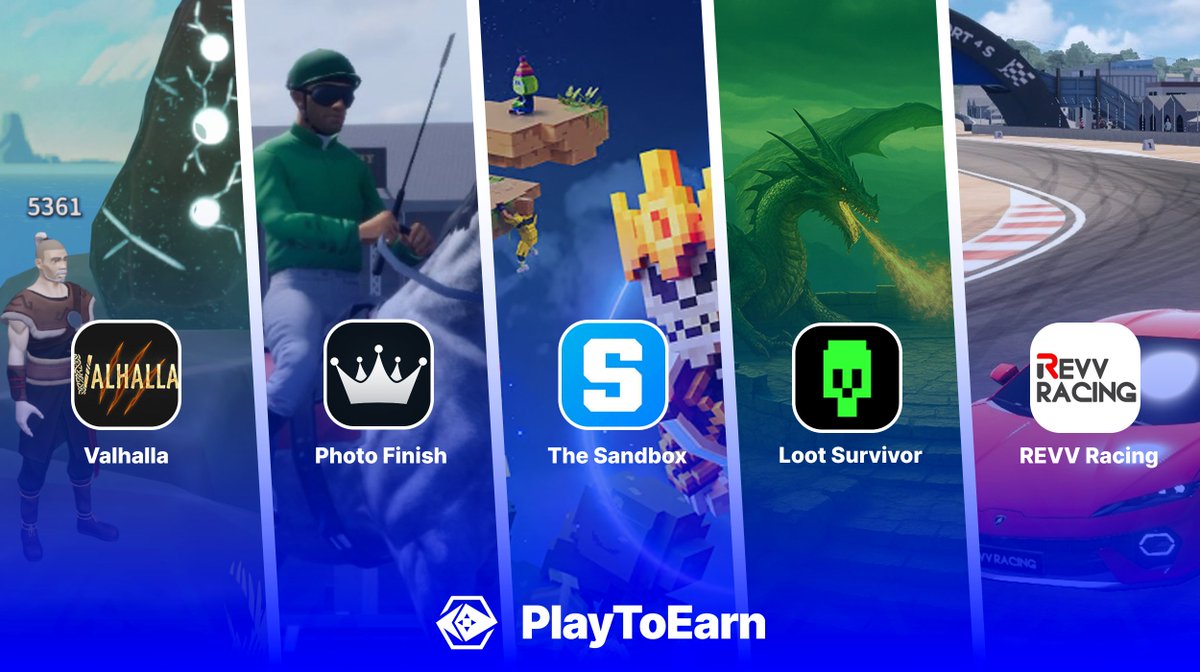No need for downloads! 🎉

Check out these amazing blockchain-powered games directly in your browser. Frictionless, effortless &amp; instant.

👉<a href="/TheSandboxGame/">The Sandbox</a> 
👉<a href="/LootSurvivor/">Loot Survivor</a> 
👉<a href="/photofinishgame/">Photo Finish™ LIVE 🌹 🐎 Virtual Horse Racing</a> 
👉<a href="/ValhallaP2E/">Valhalla</a> 
👉<a href="/REVV_Racing/">REVV Racing</a> 

Drop some more recommendations in the comments 👇