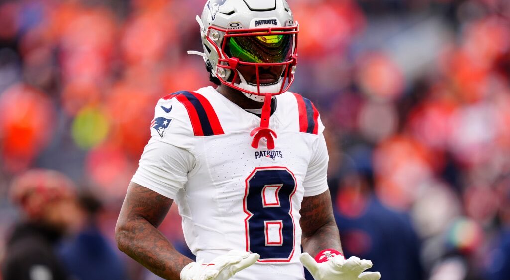 “The Patriots will make a call soon on Stefon Diggs’ future, and that could mean cutting the 32-year-old or restructuring his contract as soon as next week.”

Per <a href="/ChadGraff/">Chad Graff</a> 

I imagine this will look to be done before March 13th when $6M becomes guaranteed.