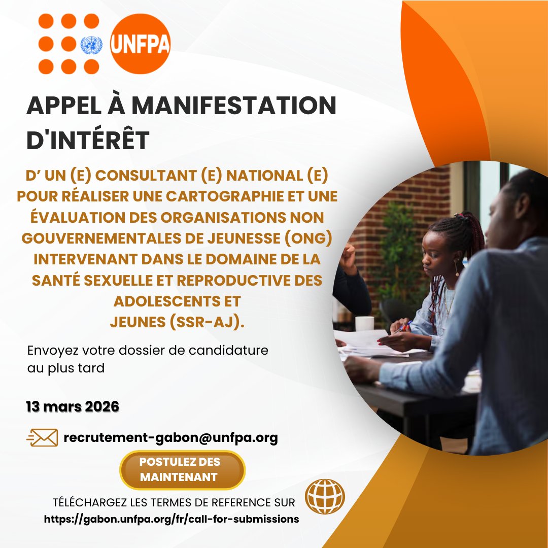 UNFPA au Gabon tweet media