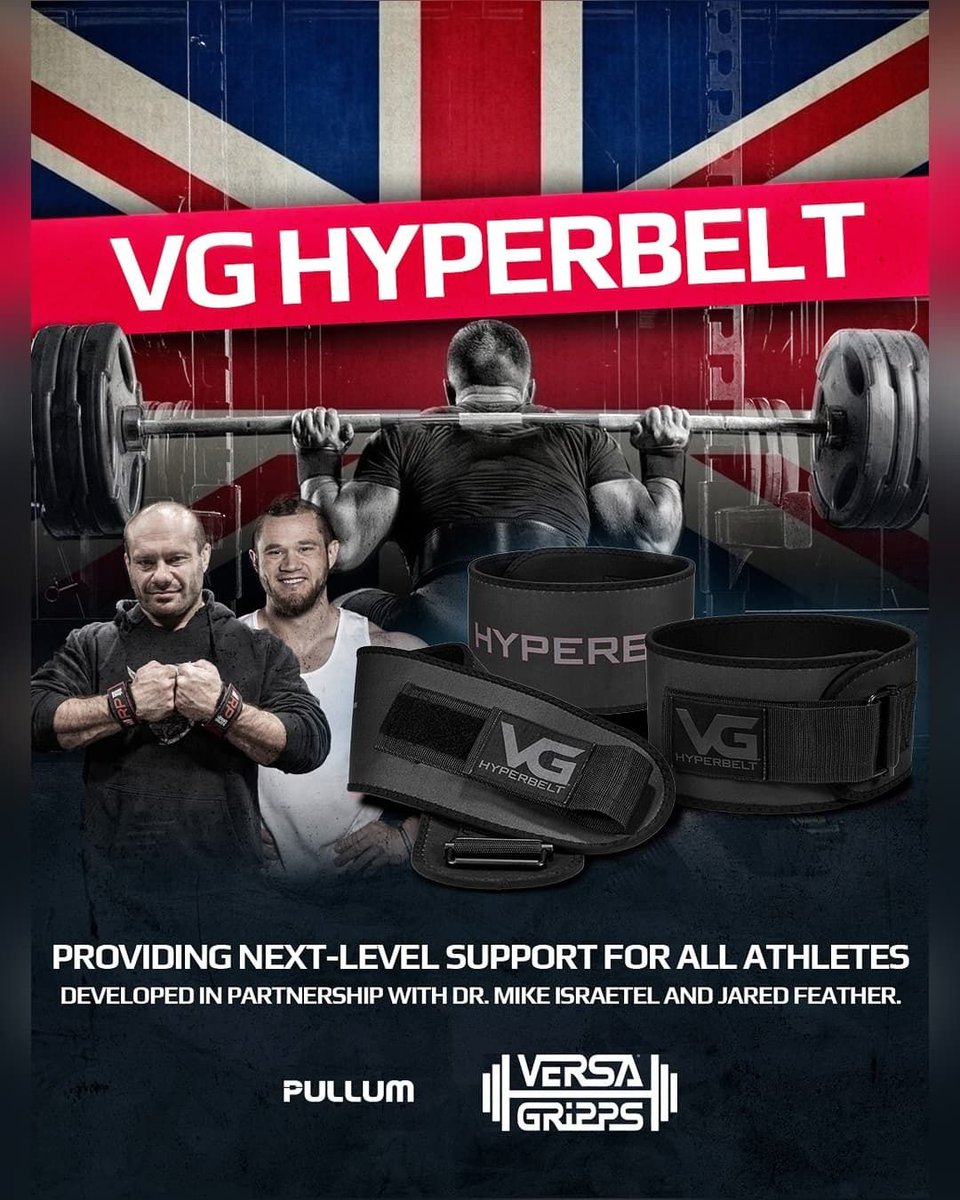 PullumGymKit's tweet photo. In stock now at Pullum Sports! This one’s built for comfort, support, and mobility all session long. Size by your belly button for the perfect fit and grab yours before they're gone

#WeightliftingBelt #Hyperbelt #StrengthTraining #VersaGripps https://t.co/3f0U3f17XJ