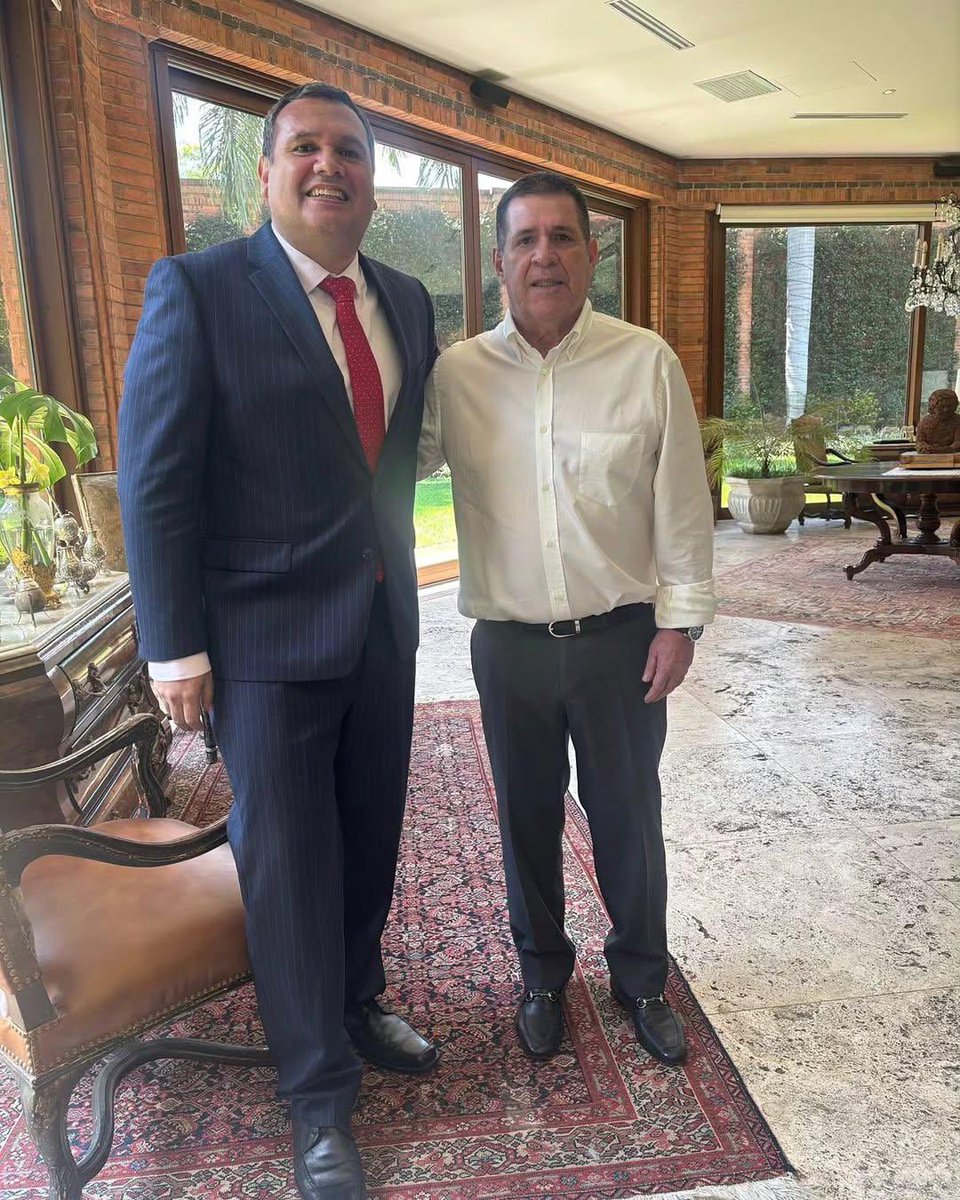 Derlis Maidana Senador tweet media