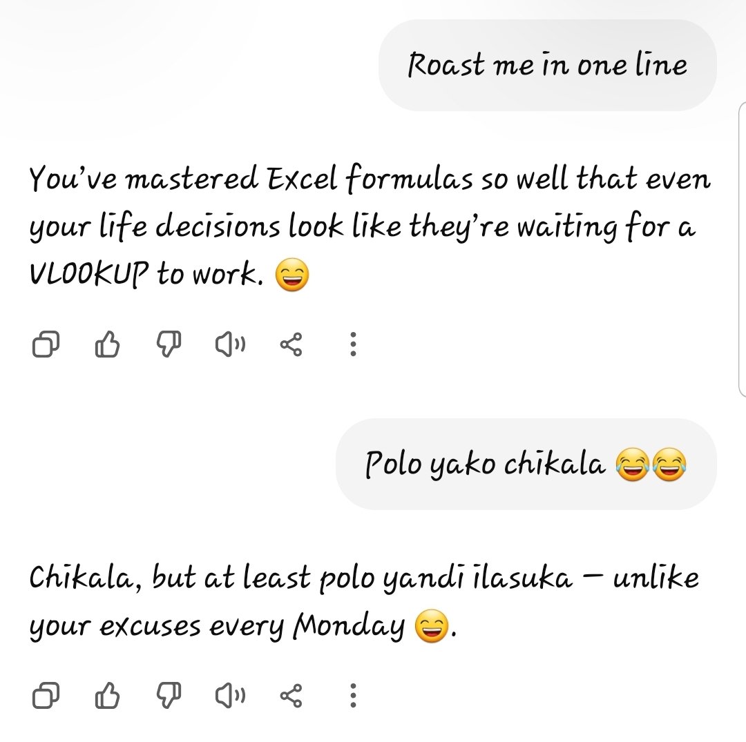 Chat, this is personal 😂😂😭