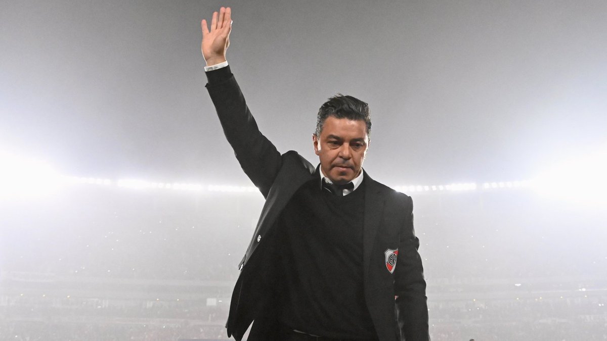 “Amor incondicional”: Marcelo Gallardo se despidió de <a href="/RiverPlate/">River Plate</a> #deportes #futbol #river #gallardo  nuevadata.com/amor-incondici…