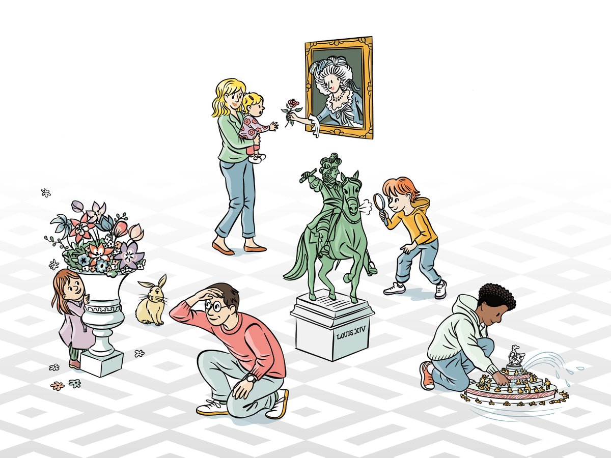 Château de Versailles tweet media