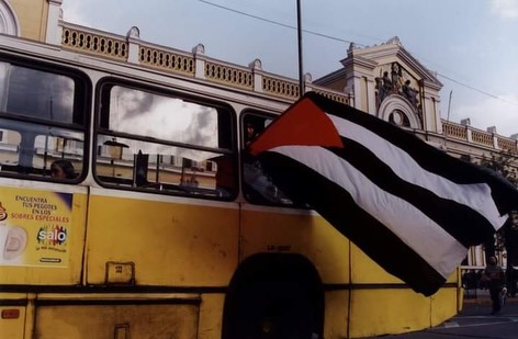 ultras_antifaa's tweet photo. CSD Colo-Colo and Cuba. https://t.co/Qvb8DyCYot