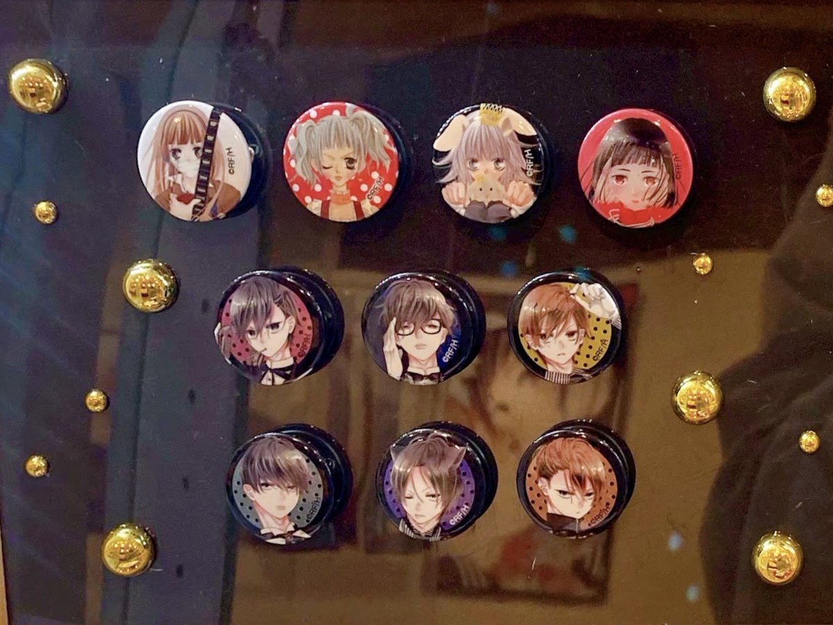 ┈ ✦✧✧✦ ┈┈✦✧✧✦┈ 福山リョウコ 25周年 歴代メンズ♛執事