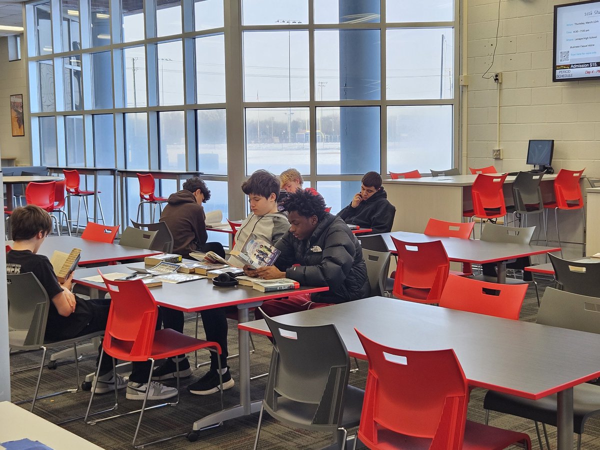 Lenape Media Center tweet media