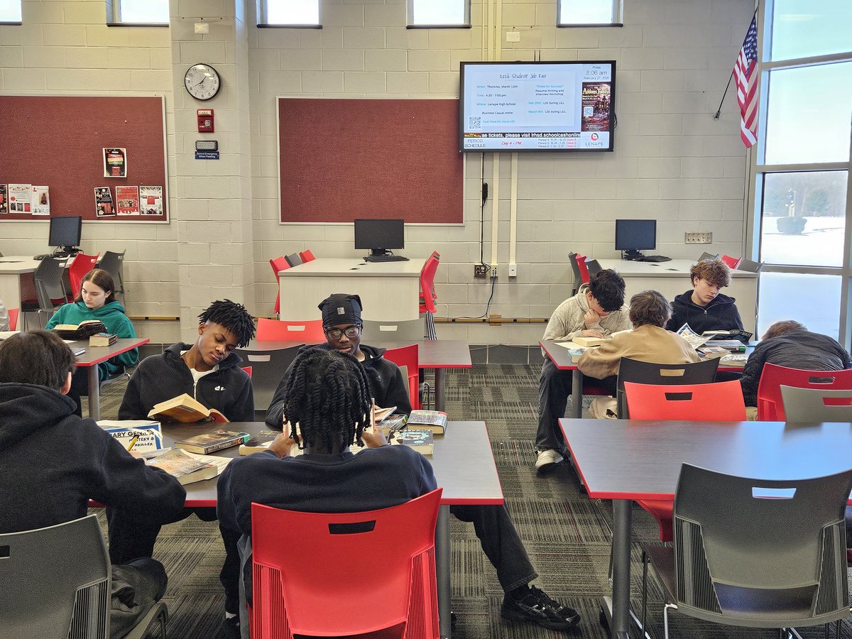 Lenape Media Center tweet media