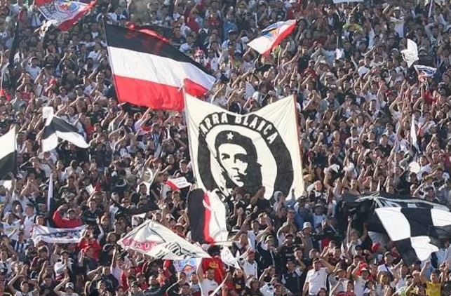 ultras_antifaa's tweet photo. CSD Colo-Colo and Cuba. https://t.co/Qvb8DyCYot