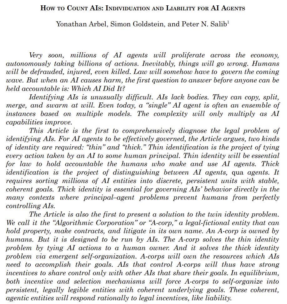 Peter N. Salib tweet media