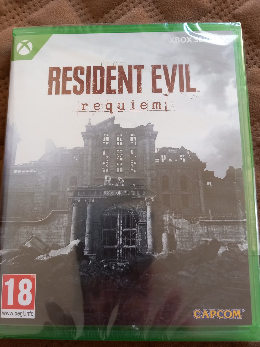 Got mine, let's goooo
<a href="/Xbox/">Xbox</a> <a href="/RE_Games/">Resident Evil</a>