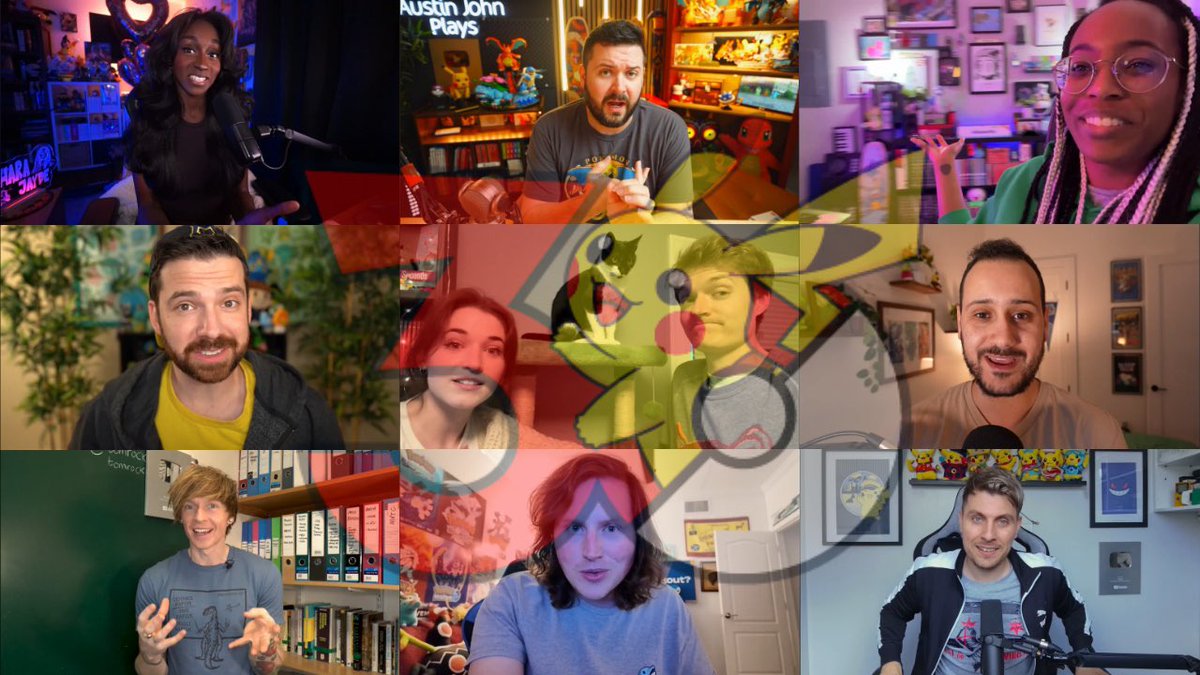 Why do YOU love Pokémon?

New video out now - a HUGE thank you to everyone who helped make this video possible.

Happy 30th Anniversary, Pokémon!

youtu.be/oSkaxmZb2I0?si…

#PokemonDay #ポケモン30周年 #Pokemon30