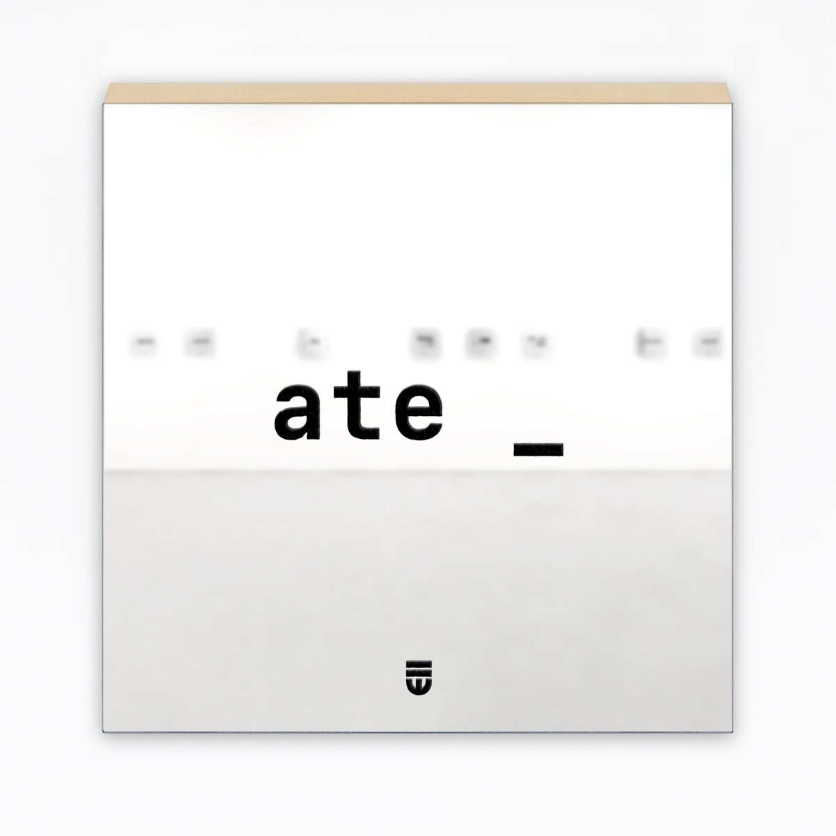 e11col's tweet photo. Ate means someone executed something flawlessly, performed with total confidence. She ate that = she killed it. Often stands alone for emphasis :: ate and left no crumbs. Born from Black and queer ballroom culture, it reframes consumption as dominance. People like it because it's instant, visceral and celebratory. One syllable that turns any moment into a standing ovation. It captures how communities build entire value systems inside single words.

Receipts :: The Archive 
new project from e11 _ collective