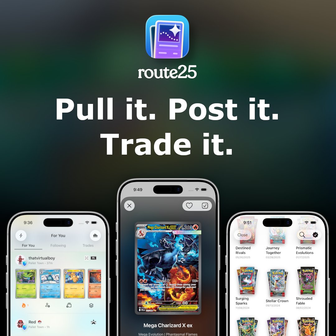 30 years. Countless trades. Endless memories.

The next chapter?

Route 25. ⚡

#Pokemon30