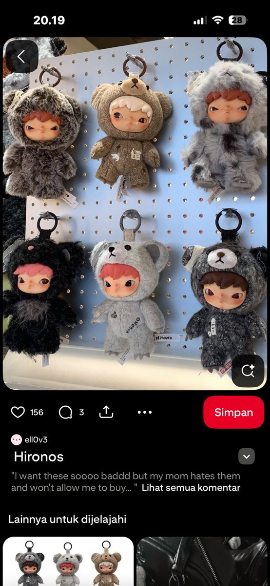 leejenoojaem's tweet photo. tawarin dongg yang jualan ini, sama bisikin harganya juga yaa😭😭 https://t.co/g9SpGvGwmK