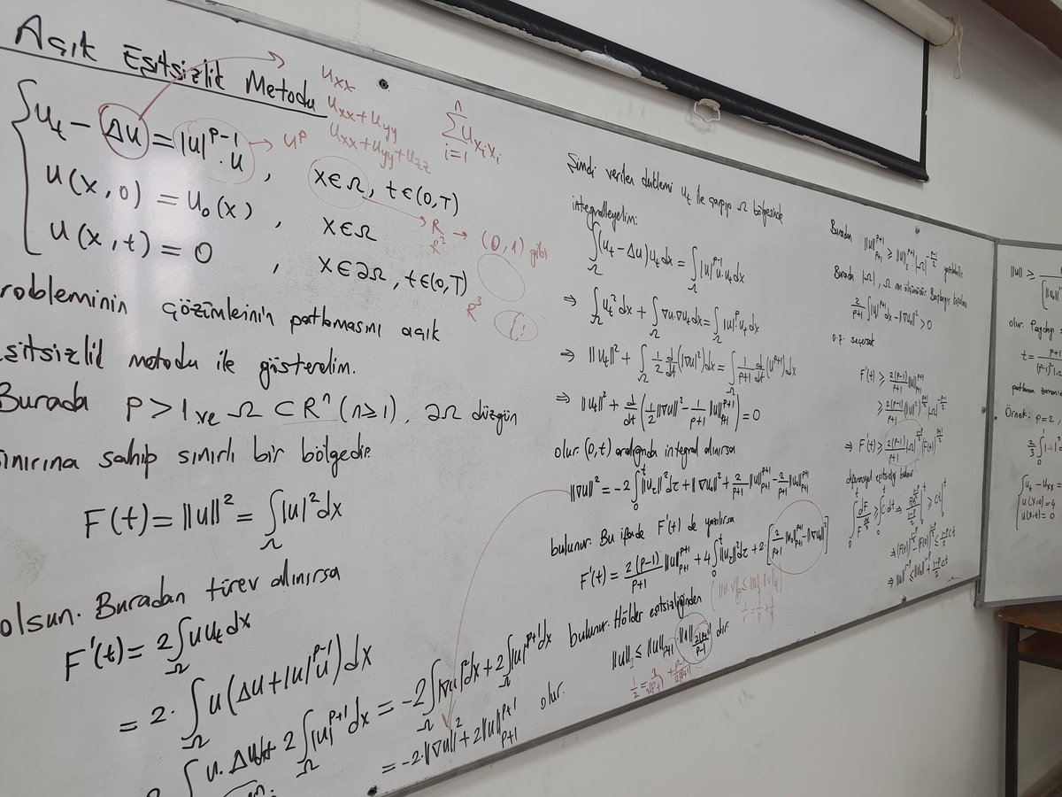 Bugün yaptığımız dersten "Açık eşitsizlik metodu"...
pegem.net/urun/Evolusyon…

#Matematik