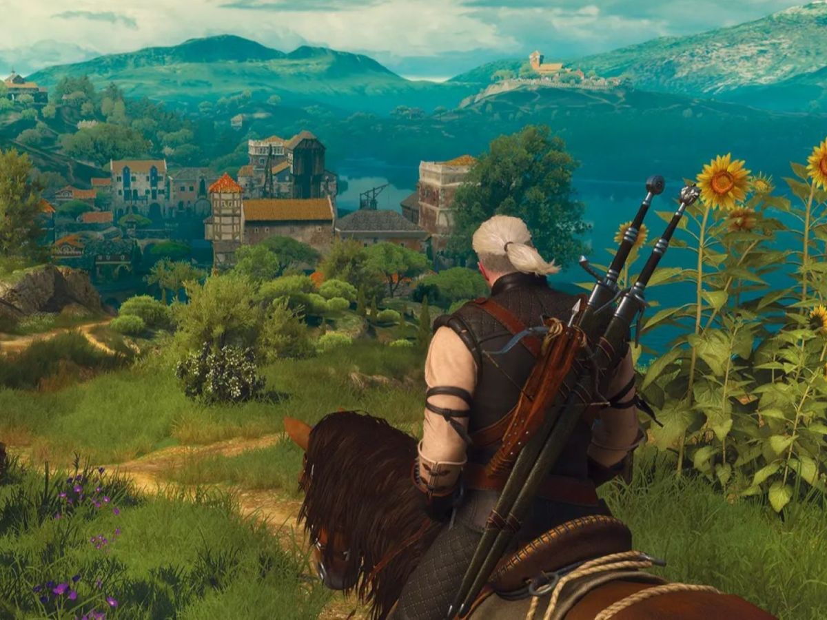 La vie est belle - so kann man es sich als Witcher auch gut gehen lassen. 4p.de/news/the-witch…