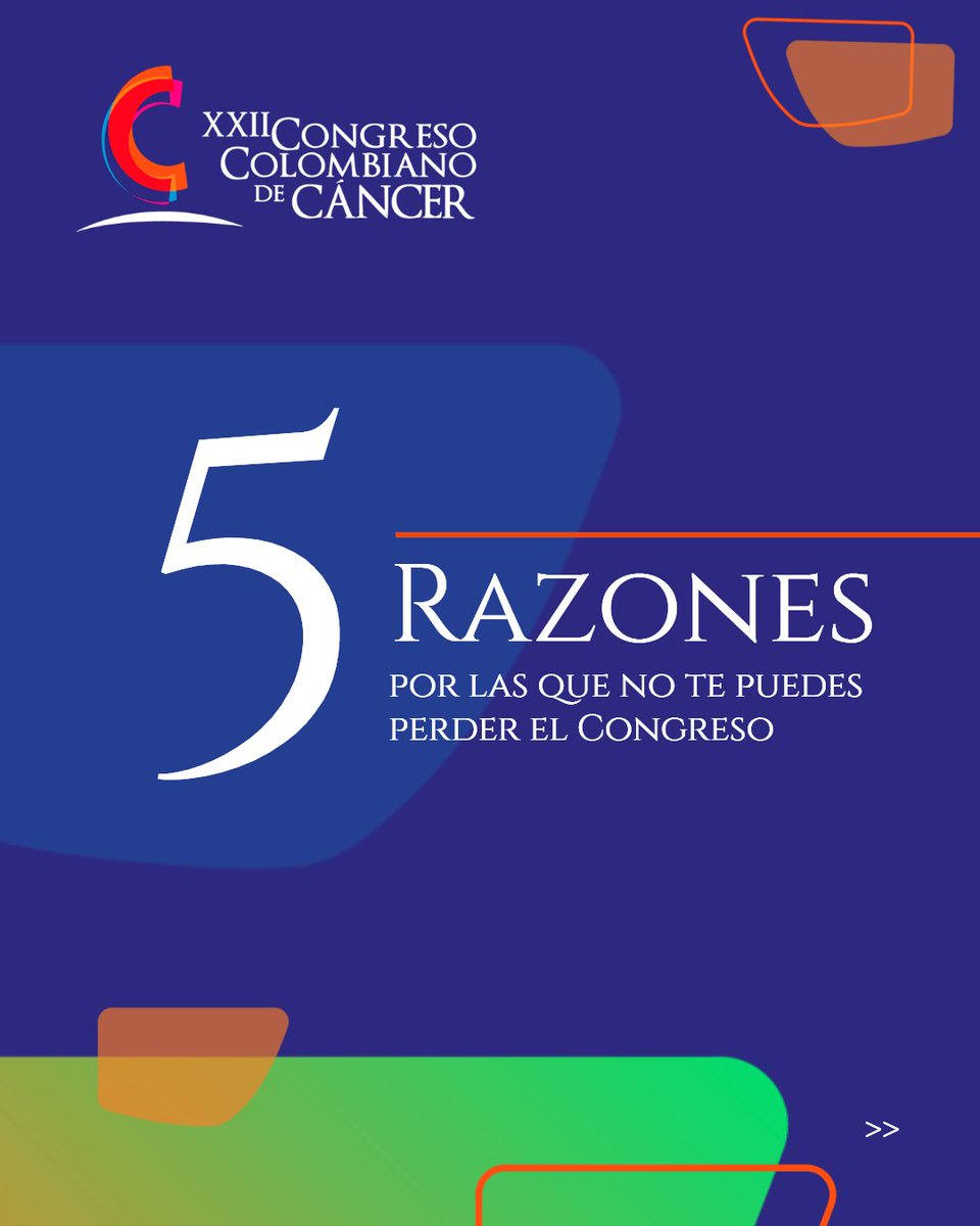 INCancerologia's tweet photo. El XXII Congreso de @asoprocancer  reunirá a expertos internacionales para una actualización clínica de alto nivel en oncología.  

🔎Consulta el programa científico, conoce las sesiones y participa en los espacios de integración para profesionales de la salud y organiza tu participación.

Conoce más en https://t.co/z0mNrk61Xh