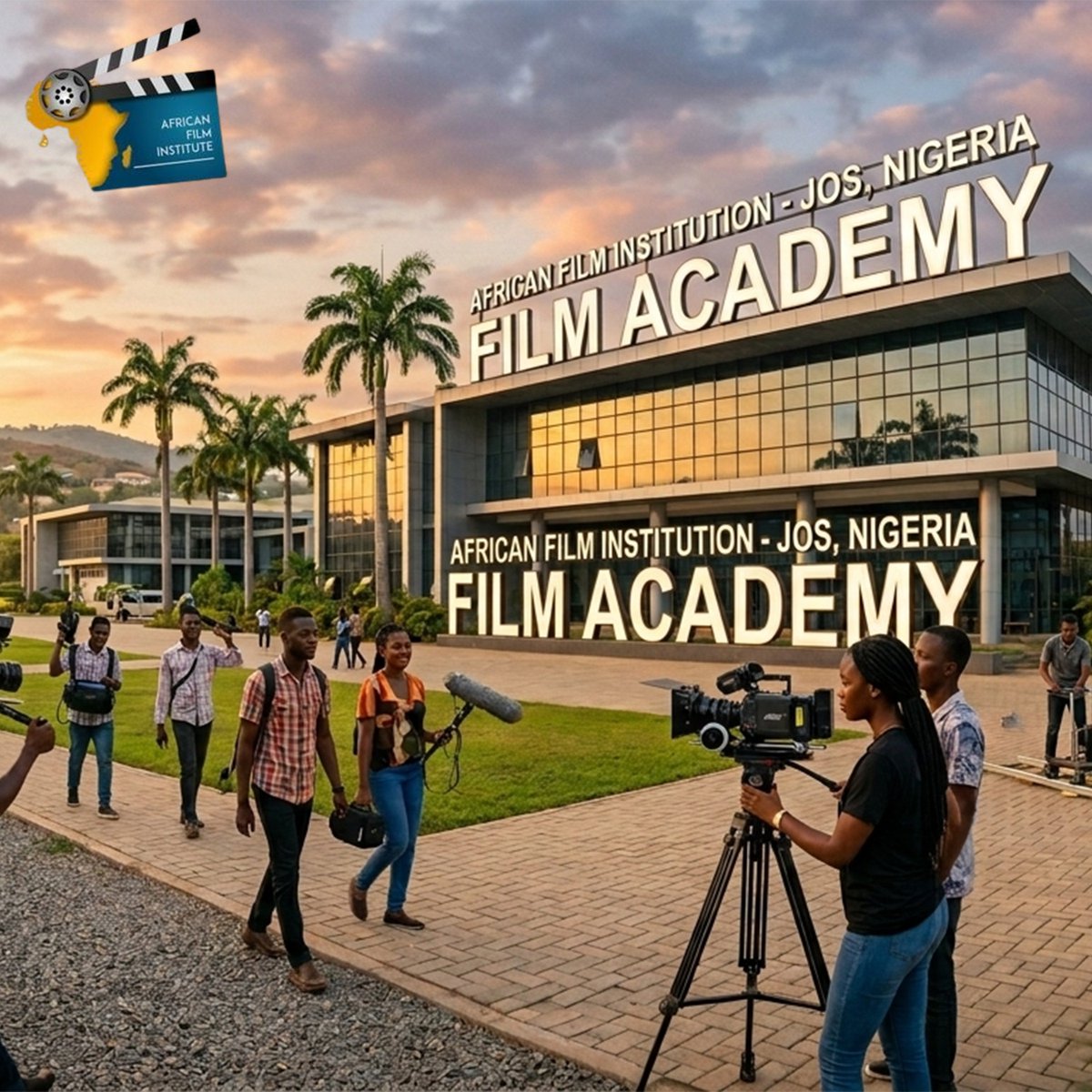 African Film Institute tweet media