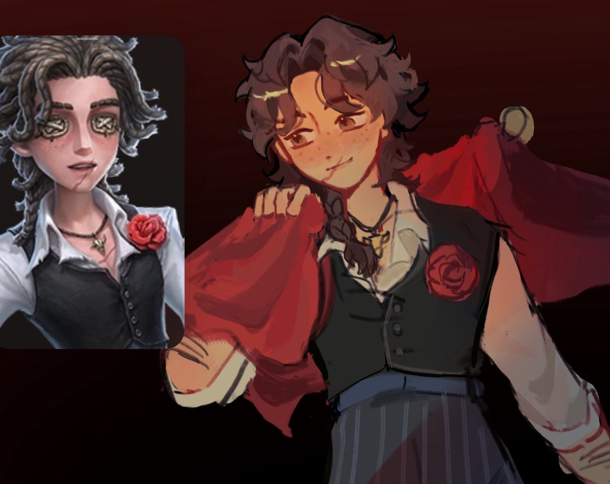 i like him a normal amount #idv