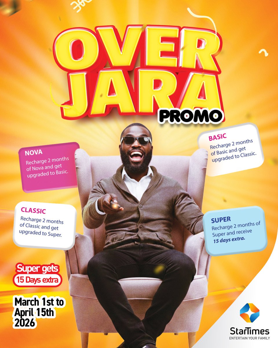 StarTimes Nigeria tweet media