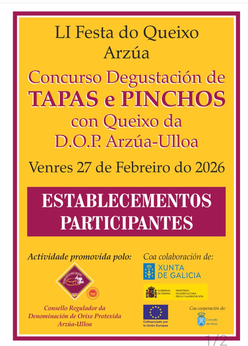 Arzúa-Ulloa DOP tweet media