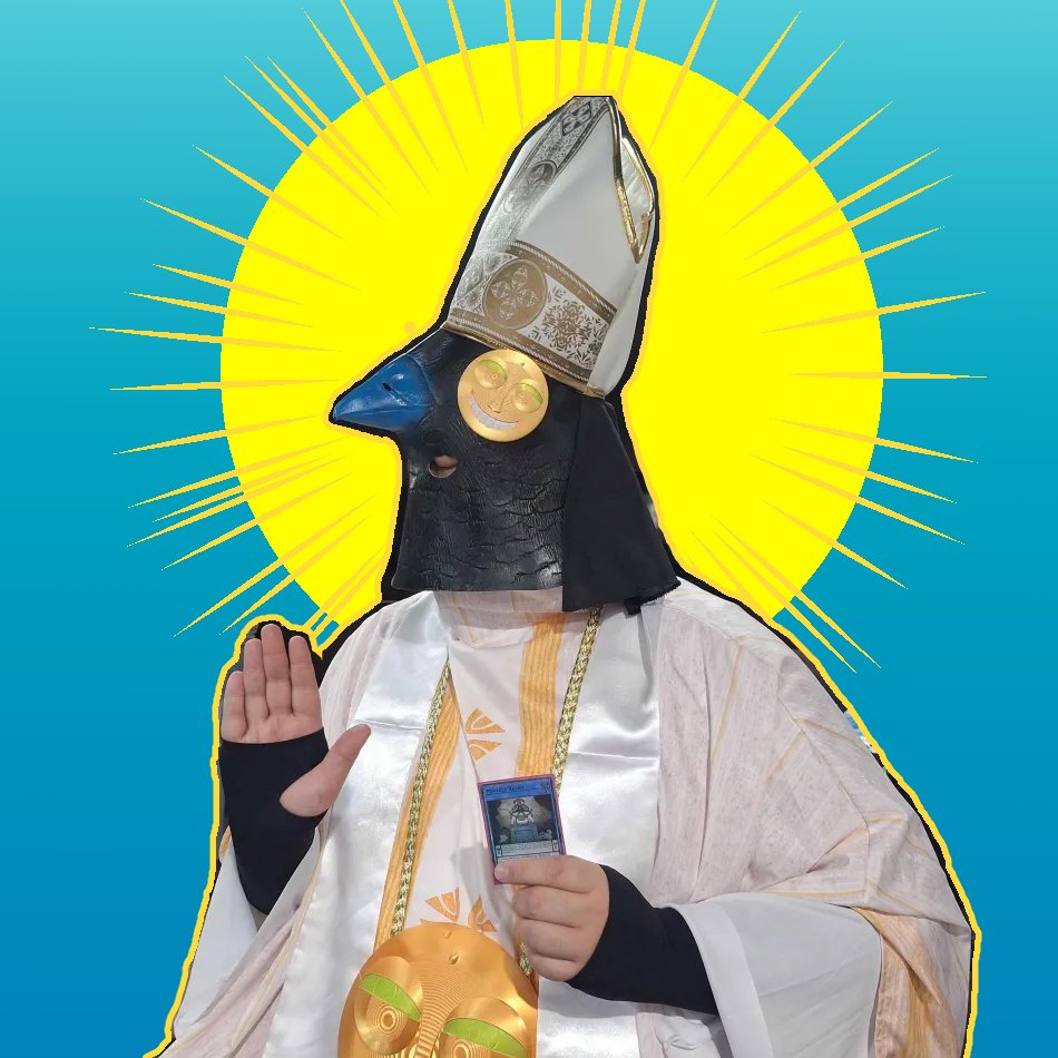 Lintmod's tweet photo. [YCS Sydney 2026] ALL FAITH! NO BRICKS! https://t.co/ITWaLHOQLG