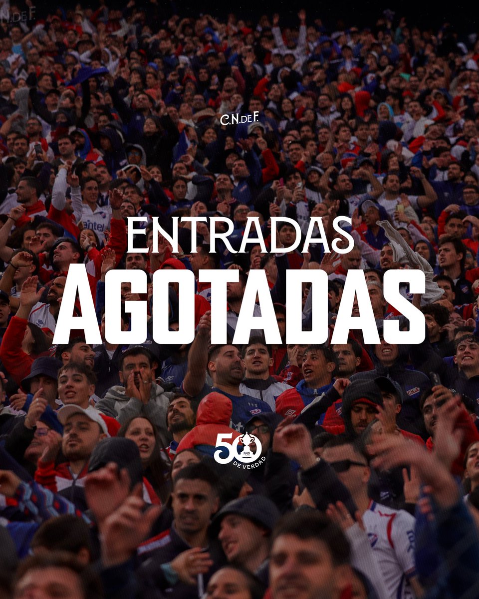 Entradas agotadas para el partido entre <a href="/Nacional/">Nacional</a> y <a href="/OficialCAP/">PEÑAROL</a> el domingo a las 19.30 hs en el Estadio Gran Parque Central.
Lo empezas a palpitar desde las 17 hs en Radio Fénix 1330 AM y el canal de YouTube de Fútbol a Sol y Sombra con todo el equipo periodístico
Te esperamos