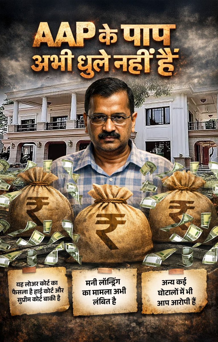 AnsaKasyapa's tweet photo. AAP के PAAP अभी धुले नहीं हैं।
#MaafiMaangoModi https://t.co/hzpmTmwD4V