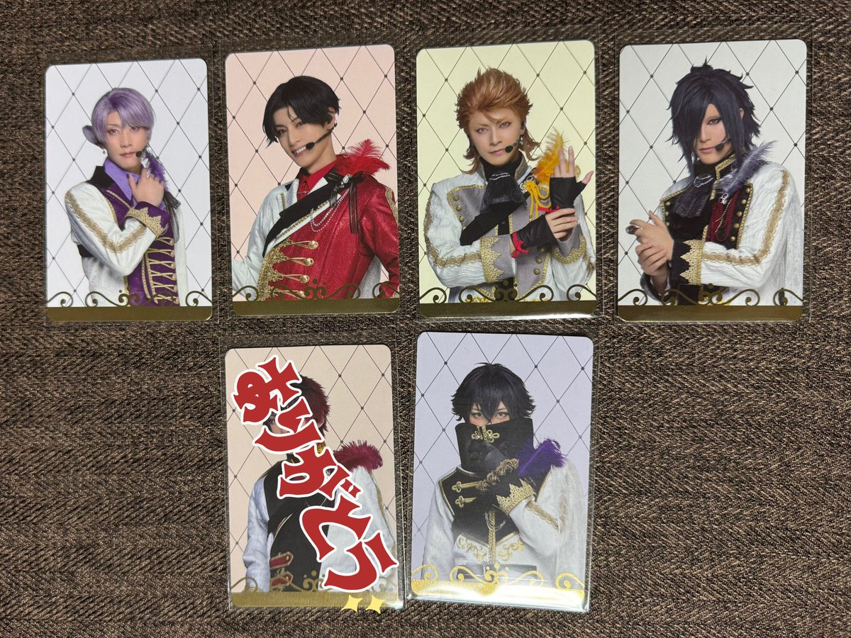 sil_orv's tweet photo. ミュージカル刀剣乱舞 十周年祝賀祭 シブツタランダムふぉとカードB 刀ミュ 交換 譲渡

譲▶️五月雨,豊前,ソハヤ,大典太,水心子
求▶️後家兼光,村雲江>定価＋送料110円

郵送での取引希望
3/1名古屋手渡し可
検索からも気軽にお声がけ下さい
難しいかと思いますがよろしくお願い致します。 https://t.co/NZokNDaydU
