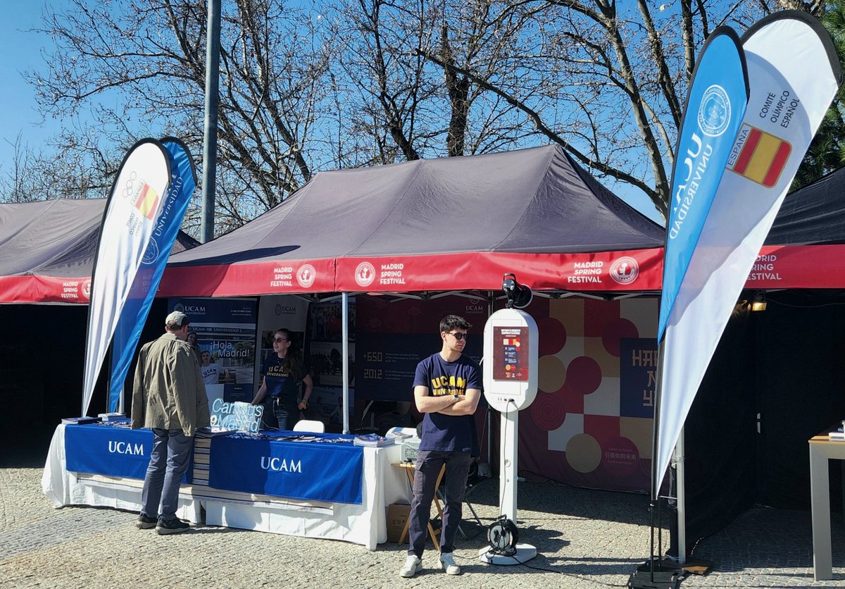 UCAM Universidad tweet media