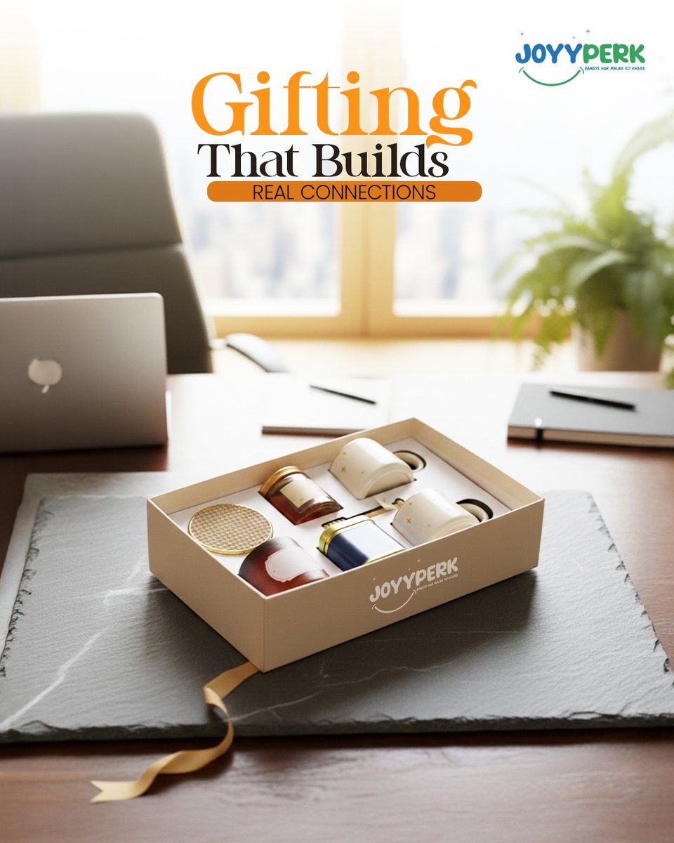joyyperk's tweet photo. Thoughtful gestures create the strongest bonds. Because the right gift doesn’t just impress  it connects.

#joyyperk #giftideas #corporategifting #premiumgifts #brandconnections https://t.co/qW1LFMoZ8h