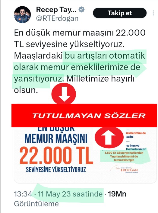 CoraTahsin's tweet photo. @memurlarnet Süper HABER :) https://t.co/xWTLaXESae