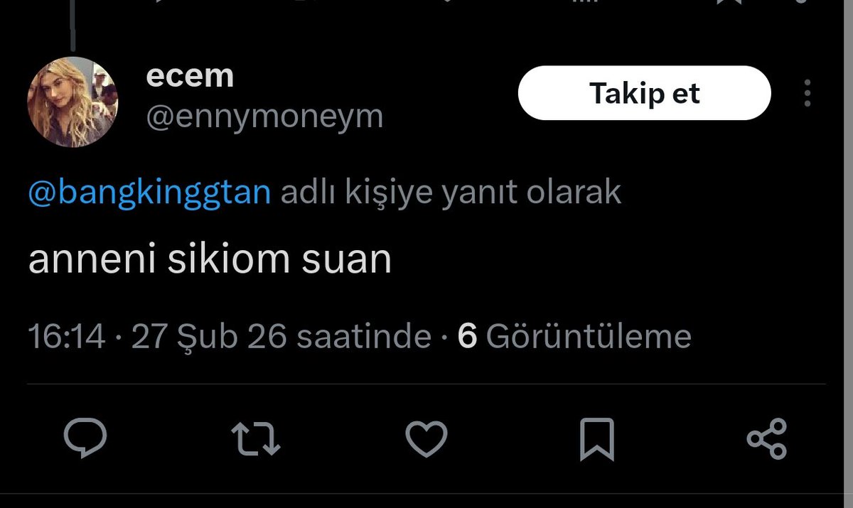 ve bunlar gelip feminizmden bahsedip duyar masturbasyonu yapar falan