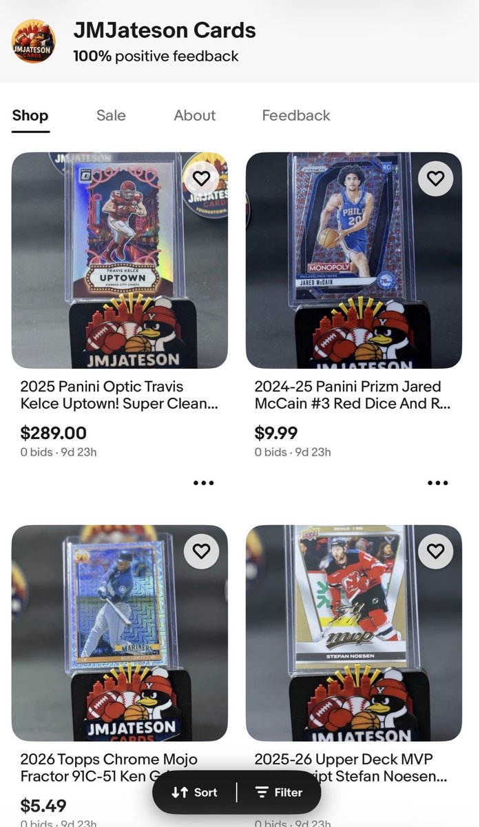 JmjatesonCards's tweet photo. Take a look below make some offers on X or hit up my eBay for even more. Everything over 15$ Shipped BMWT
Also if you’re looking for an awesome break group to join where absolute 💣💣 and 🔥🔥give my man @3bangerbreaks a follow. Best break group in the hobby!
PayPal GS
Or
Venmo GS
https://t.co/rnlJYc0TFb
#TBBCrew #TBBreposts #numberedauto #panini #donruss #topps #MLB #UFC #rpa #SaturdayVibes #FridayFeeling #NFL #sales #buy #sell #trade #iso #topps #whodoyoucollect #tradingcards #thehobby #TBBGold #JMJatesonCards