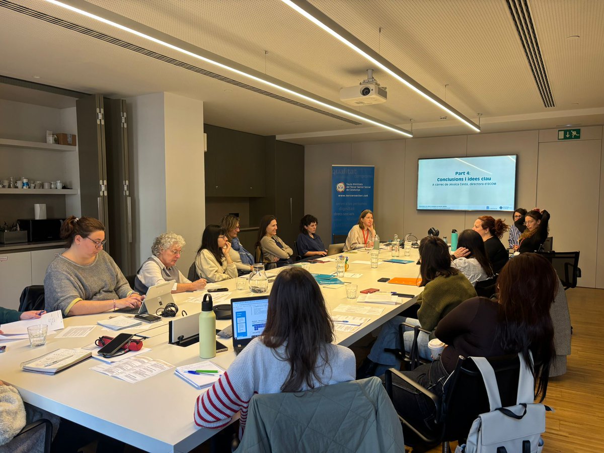 Taula Tercer Sector tweet media