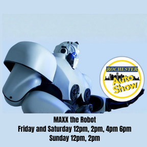 Rochester Auto Show tweet media