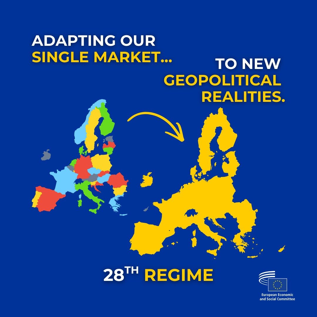 OneMarketOneLaw's tweet photo. European Economic and Social Committee’s release #OneMarketOneLaw

The President of the European Economic and Social Committee met with  Enrico Letta to discuss the crucial contribution of organised civil  society to implementing the Letta Report https://t.co/Sy5C67Gfg5 https://t.co/cN6cqkZIiB