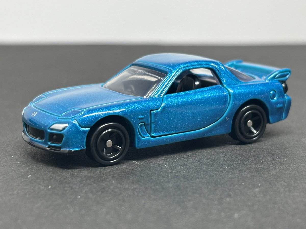 akiのトミカ紹介 no.80 ローソンオリジナルトミカ マツダ RX-7 FD3S