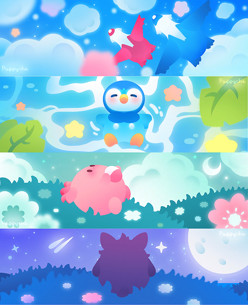 happy pokémon day!! ☁️🌷
