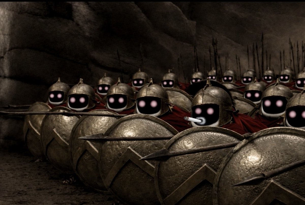 DegenCerox10's tweet photo. 1.9k @gork army https://t.co/RelG14nutj