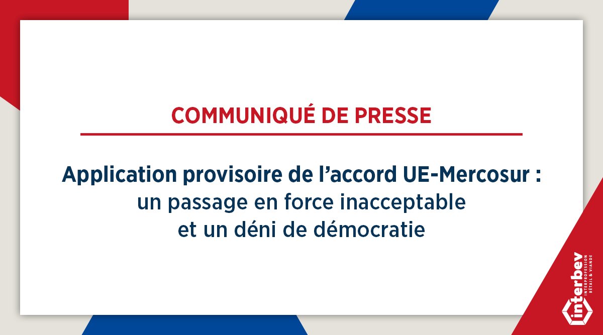 Interbev tweet media