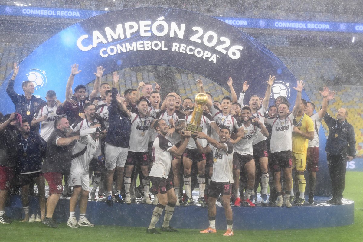 HCD Lanús tweet media