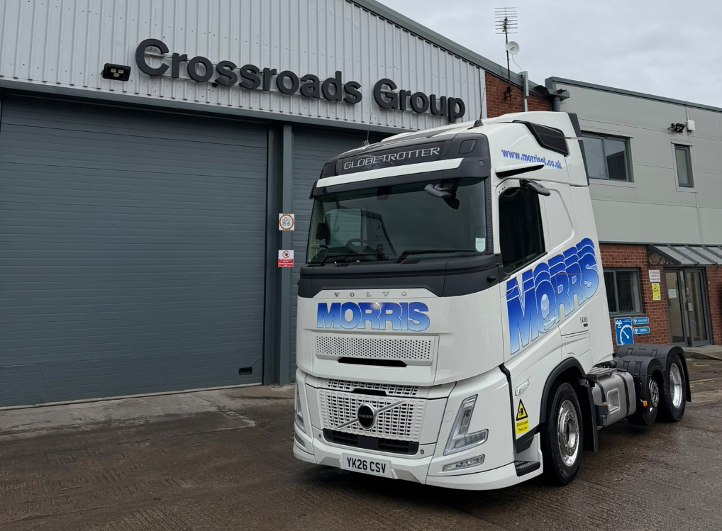CrossroadsTruck's tweet image. Ready to hit the road for the 1st of March – the first of three new additions joining the fleet at ET Morris.
 
A BIG thank you to the team at ET Morris for once again choosing Crossroads as your trusted supplier.

Truck supplied by Alistair Mann.

#VolvoTrucks #ETMorris