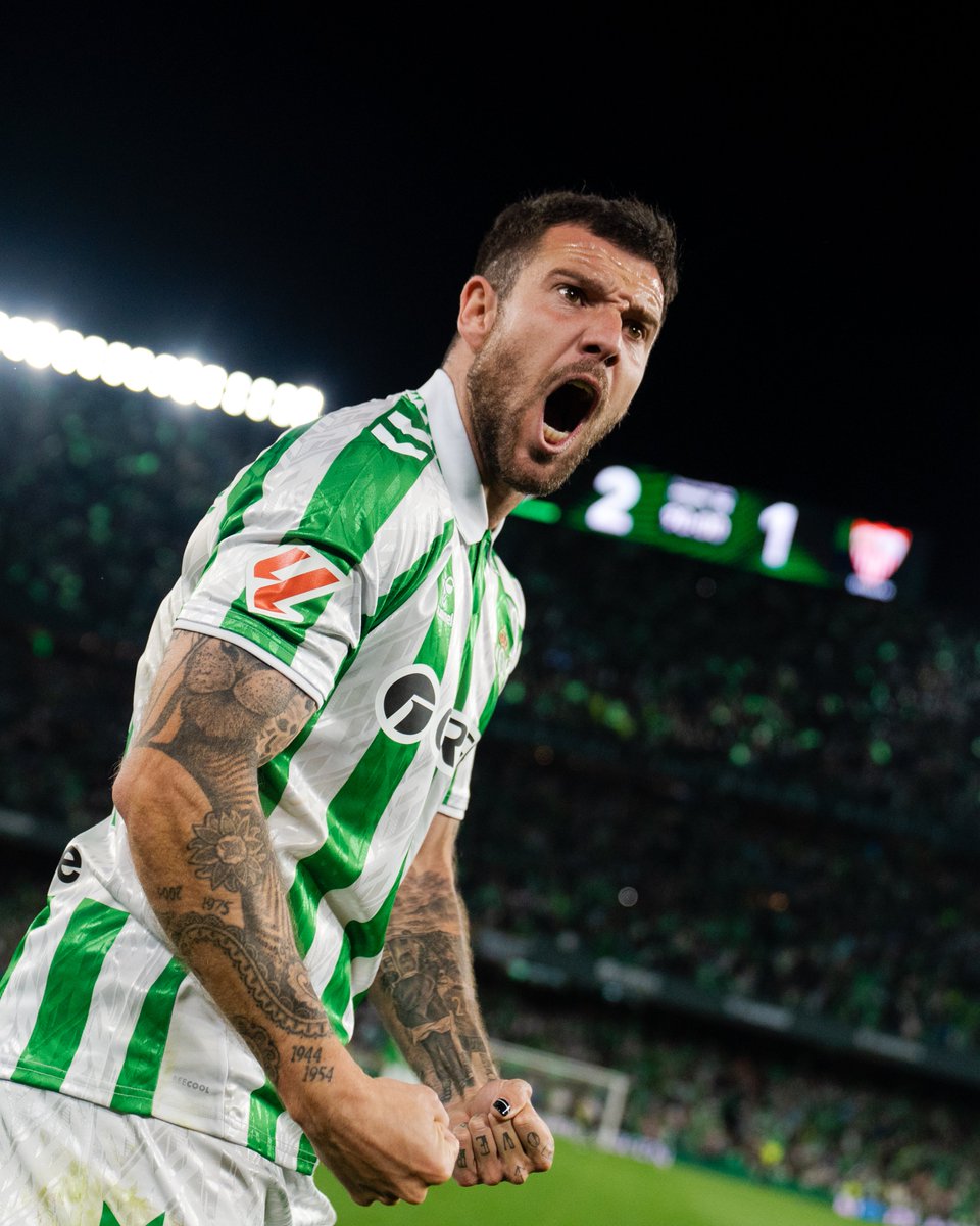 Real Betis Balompié 🌴💚 tweet media