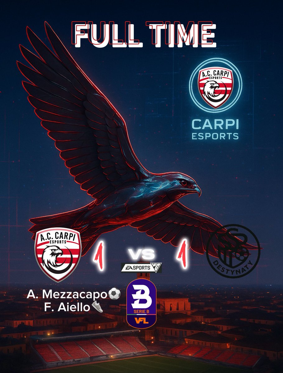 A.C. Carpi Esports tweet media